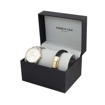 ساعت مردانه و دستبند